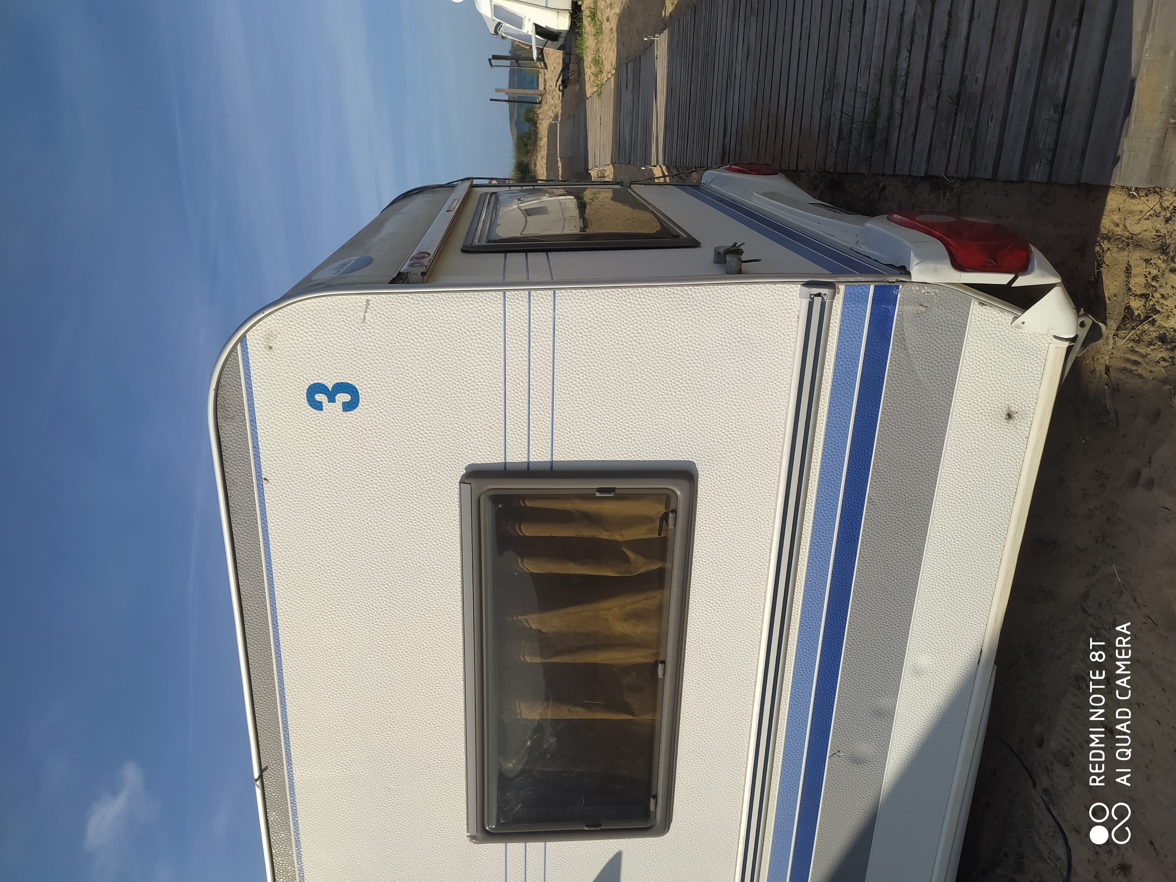 Caravans for rent first line Gradina 3